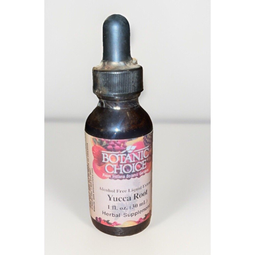 Botanic Choice - Yucca Root - Alcohol Free Extract 1 fl oz / 30 ml
